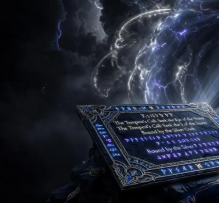 Μαγική πύλη αποστολής στον κόσμο του Storm Realm