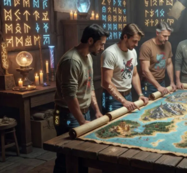 Φανταστική ομάδα δημιουργών και game designers του WANDAS JOANNA